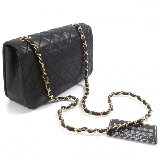 Chanel Lambskin Small Flap Bag Black 3 of 13