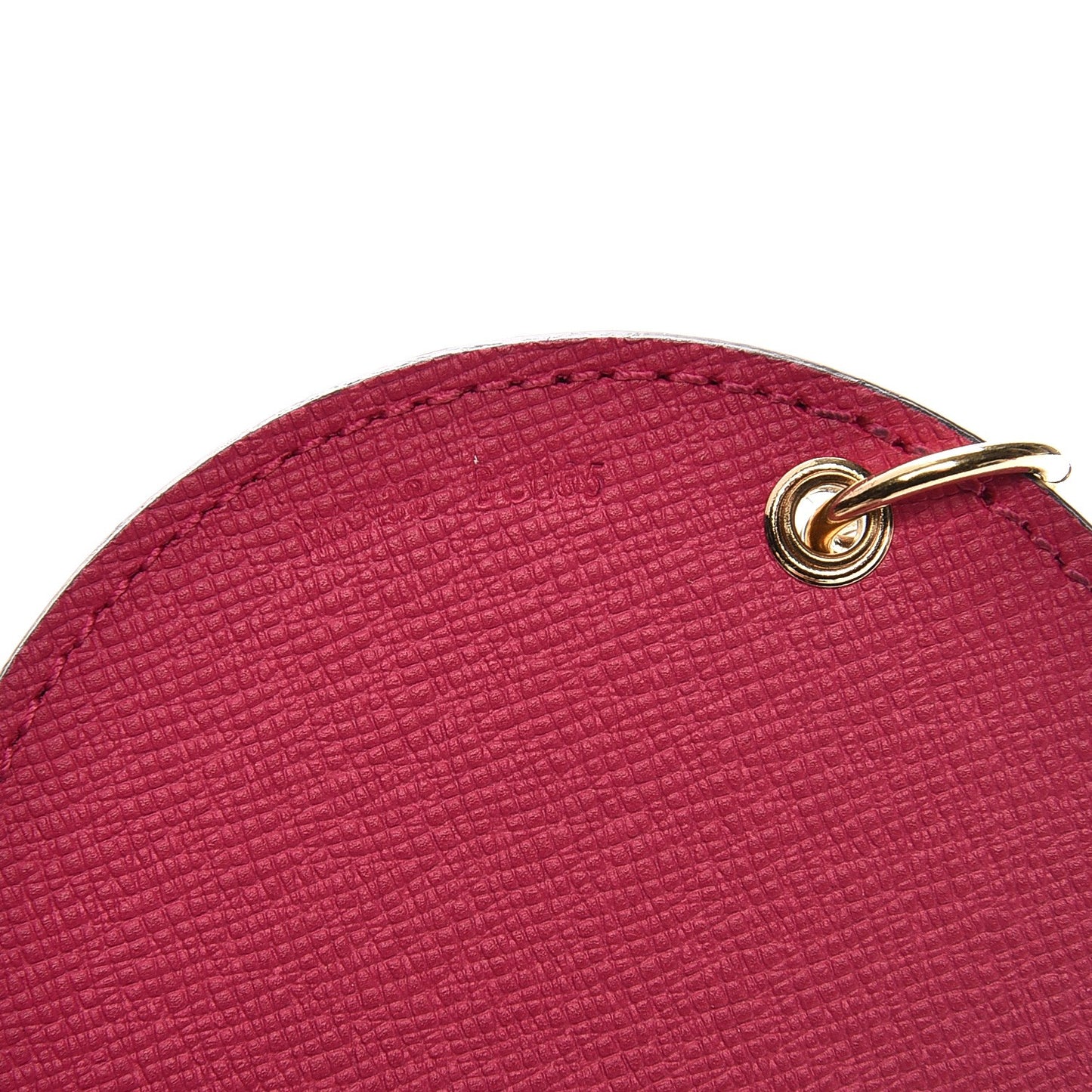 Monogram 2015 Christmas Animation Bag Charm Key Ring