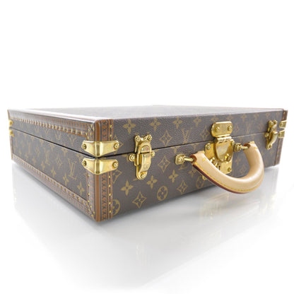 Louis Vuitton Monogram President Classeur Briefcase 6 of 10