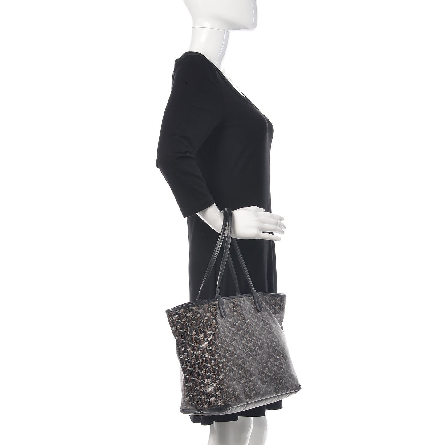 Goyardine Artois PM Black