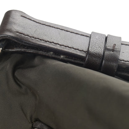 Prada Tessuto Nylon Messenger Bag Green 12 of 14