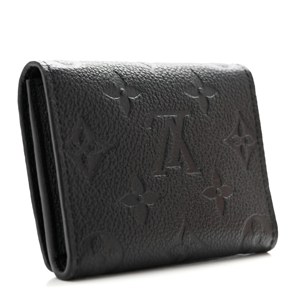 Empreinte Business Card Holder Black