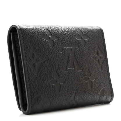 Louis Vuitton Empreinte Business Card Holder Black 3 of 8