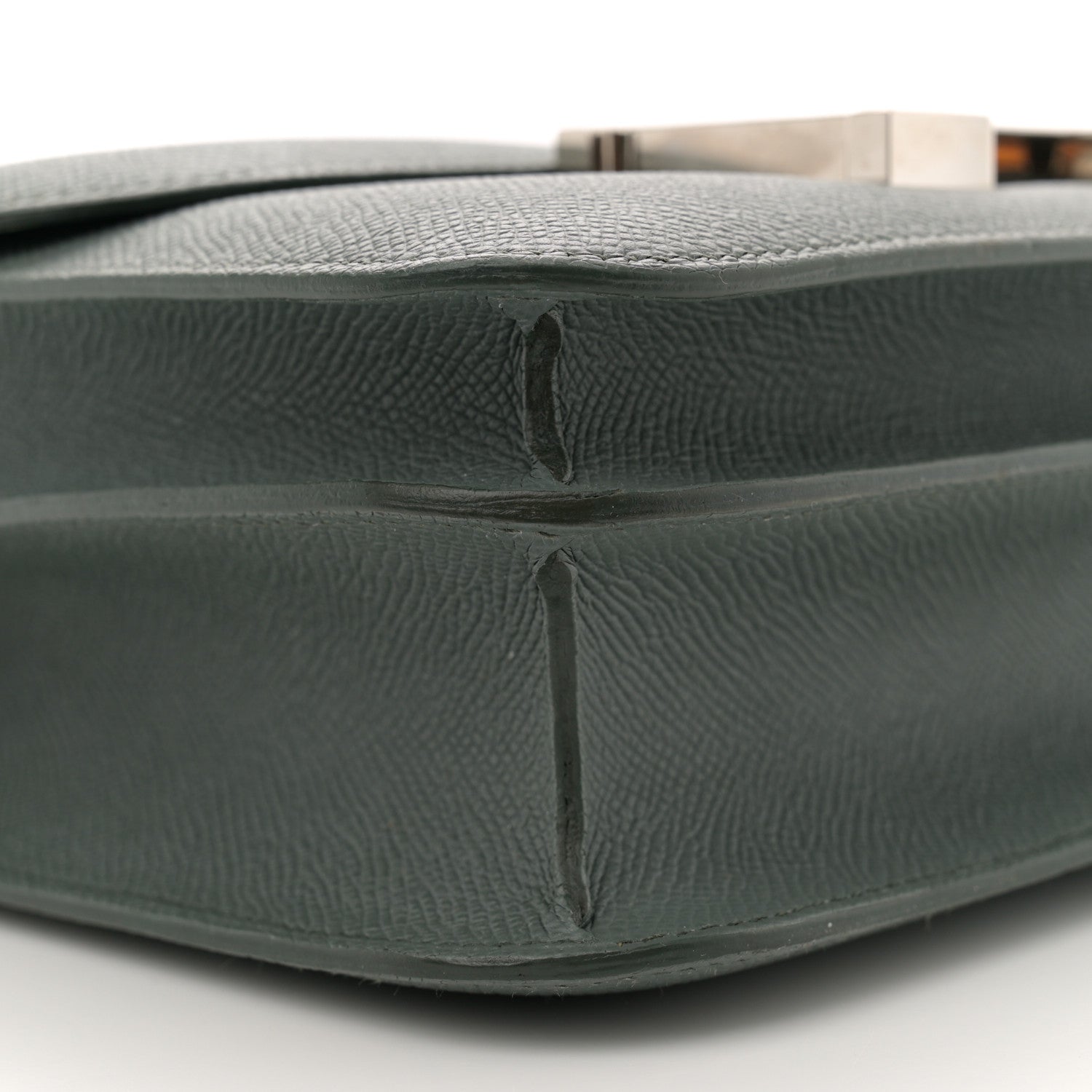 Hermes Epsom Constance 24 Vert Amande 9 of 11