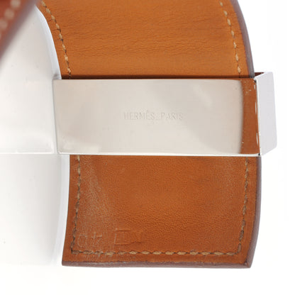 Hermes Barenia Collier de Chien CDC Bracelet Fauve 7 of 7