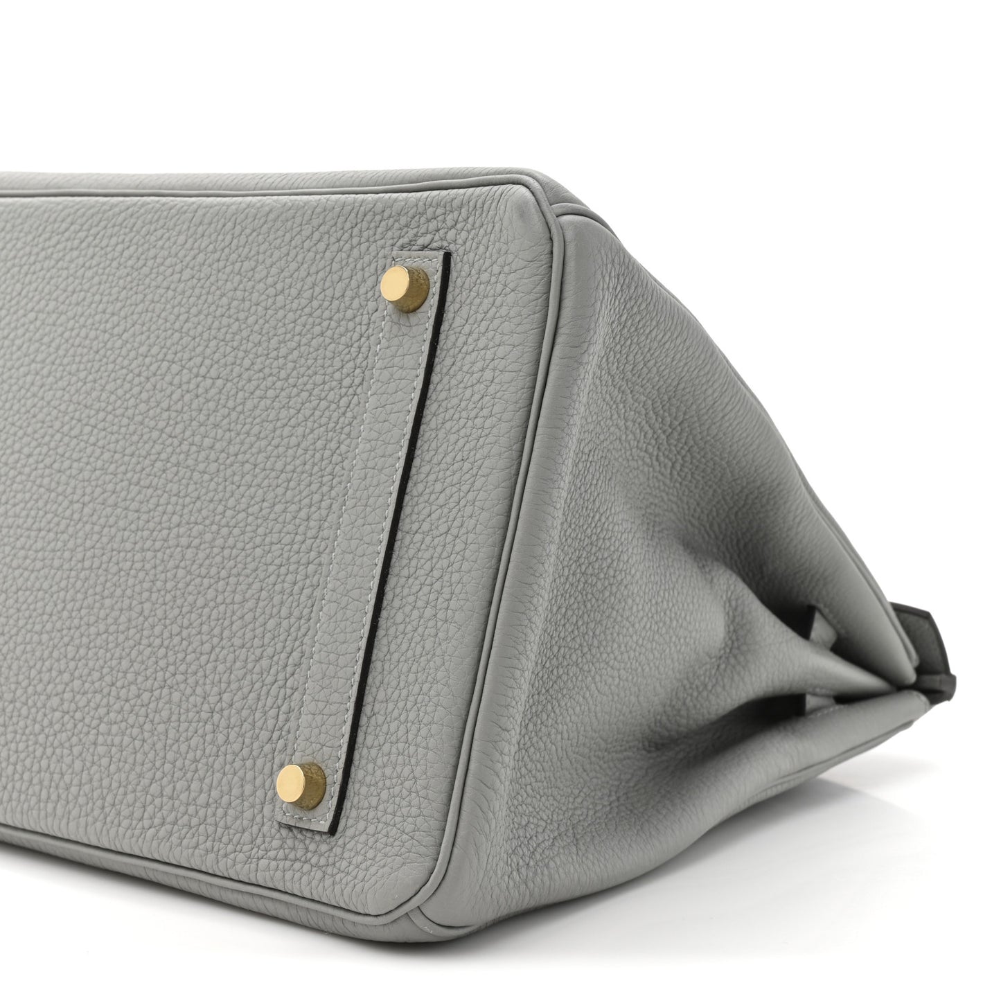 Togo Birkin 35 Gris Mouette