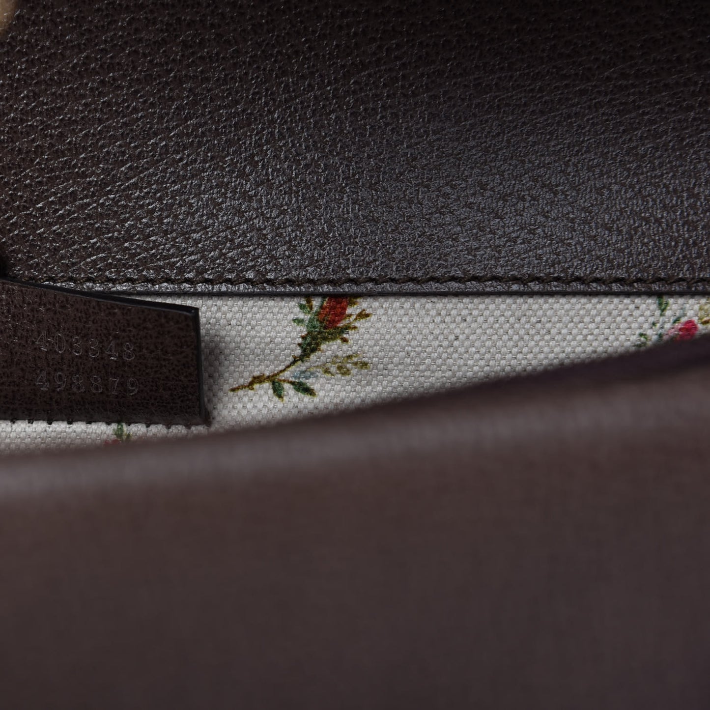 Calfskin Web Floral Embroidered Medium Dionysus Shoulder Bag New Acero