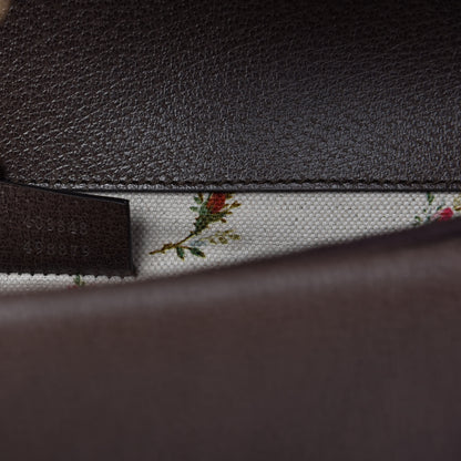 Gucci Calfskin Web Floral Embroidered Medium Dionysus Shoulder Bag New Acero 10 of 11