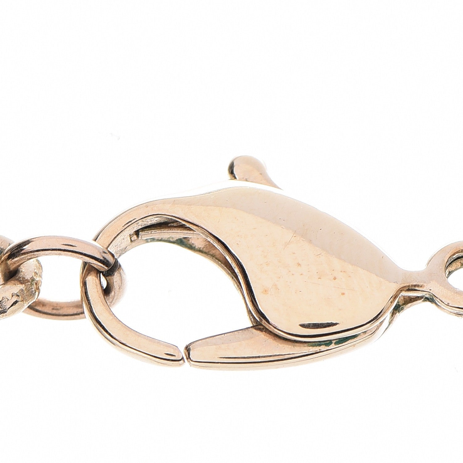 Chanel Gripoix Poured Glass Rue Cambon Necklace Gold 7 of 9