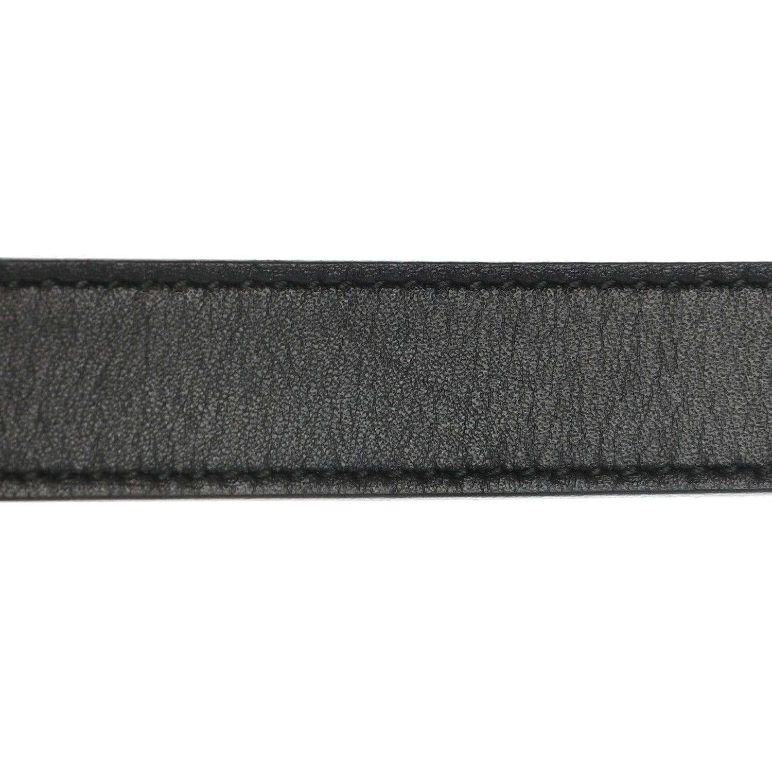 Gucci Calfskin Double G 20mm Belt 85 34 Black 6 of 7