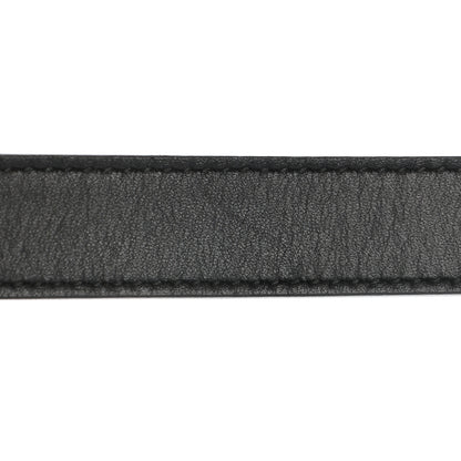 Gucci Calfskin Double G 20mm Belt 85 34 Black 6 of 7