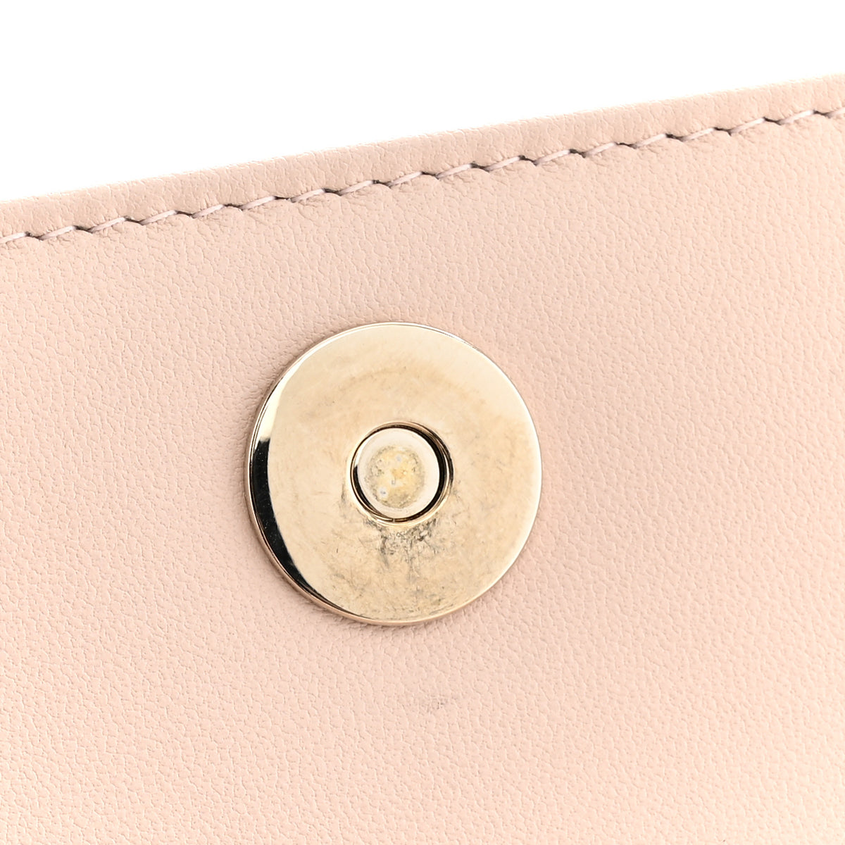 Christian Dior Lambskin Cannage Lady Dior Pouch Pink 12 of 14