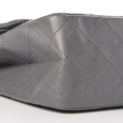 Chanel Aged Calfskin Quilted 2.55 Reissue 227 Flap Grey 8 of 10