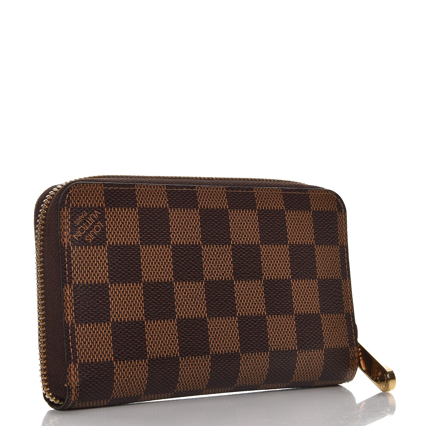 Damier Ebene Zippy Compact Wallet