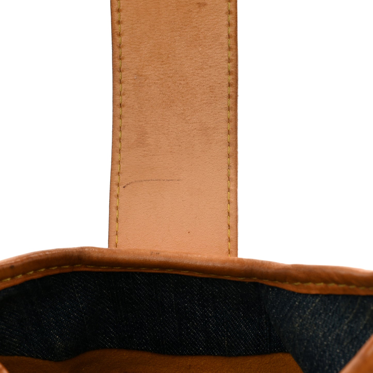 Monogram Denim Pleaty Blue