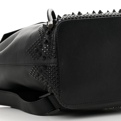Bulgari X NICHOLAS KIRKWOOD Calfskin Studded Serpenti Forever Backpack Black 9 of 26