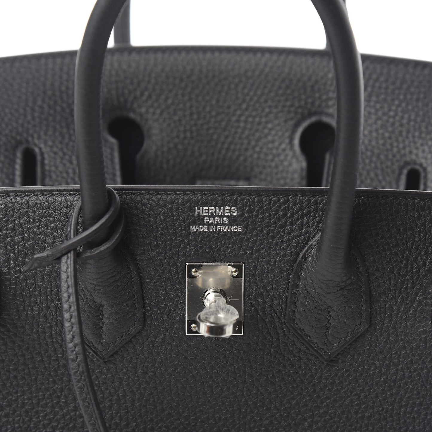 Togo Birkin 25 Black