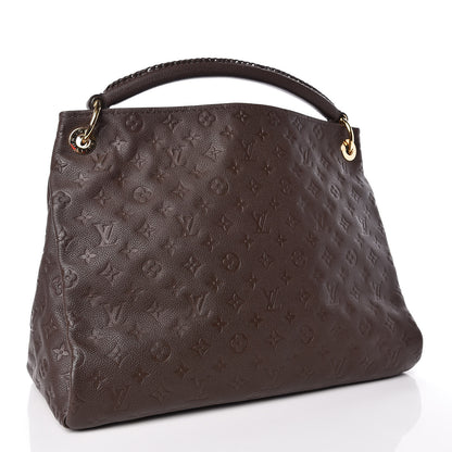 Louis Vuitton Empreinte Artsy MM Terre 3 of 9
