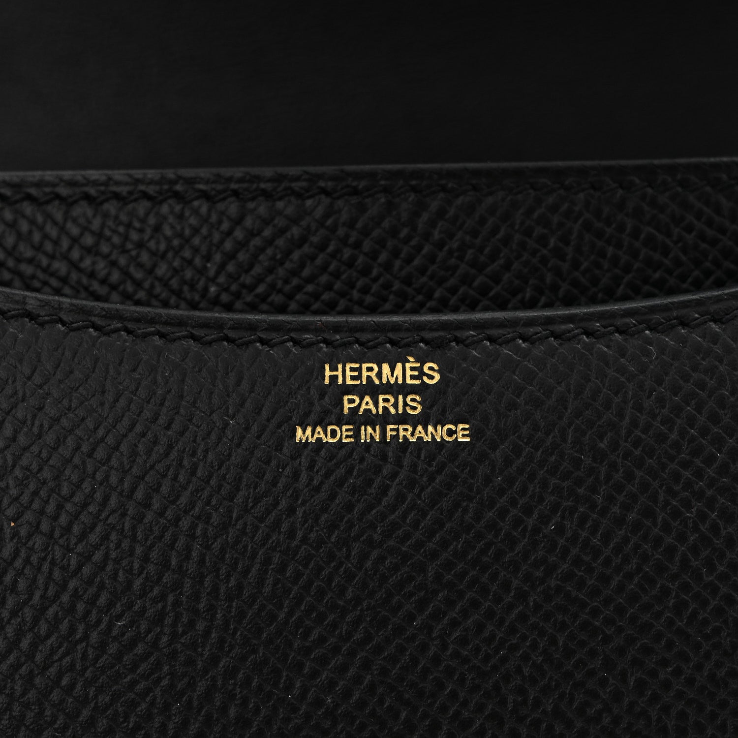Hermes Epsom Constance 18 Black 6 of 10