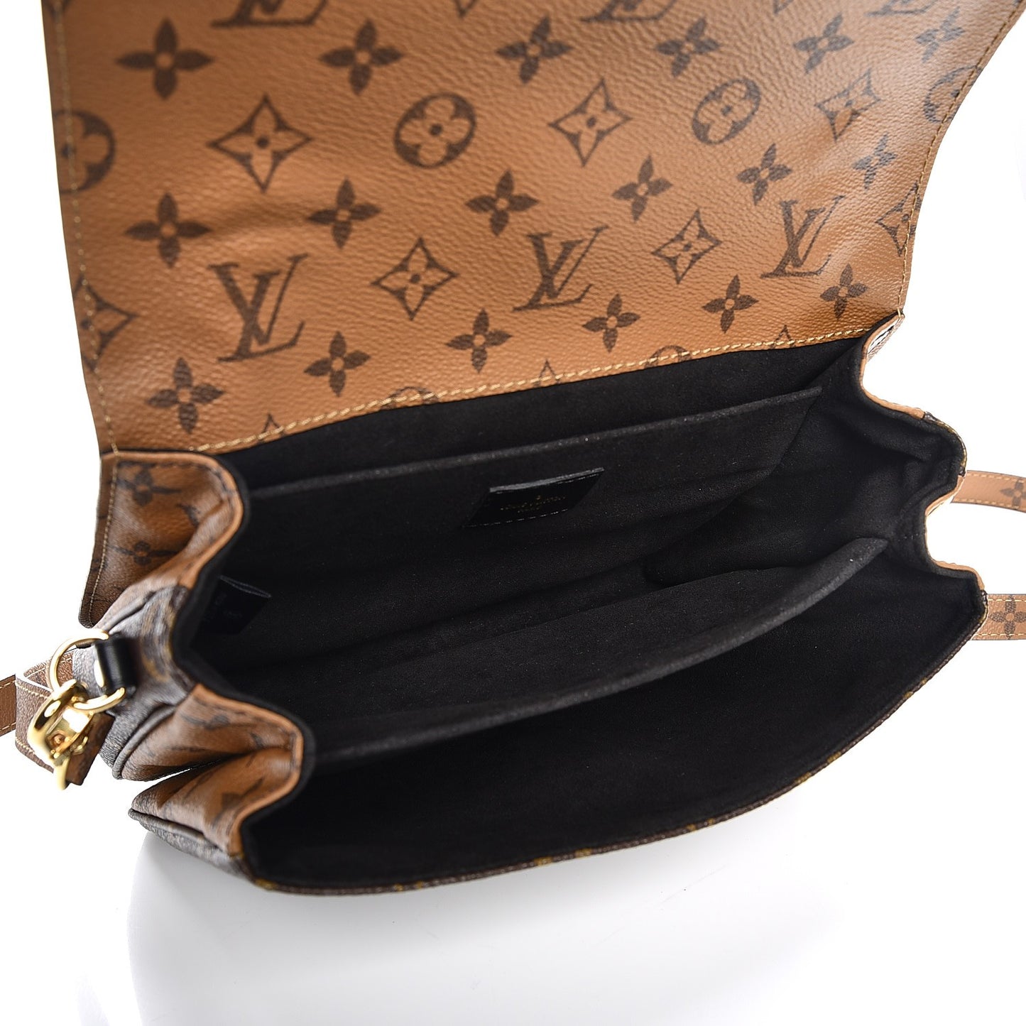 Reverse Monogram Pochette Metis