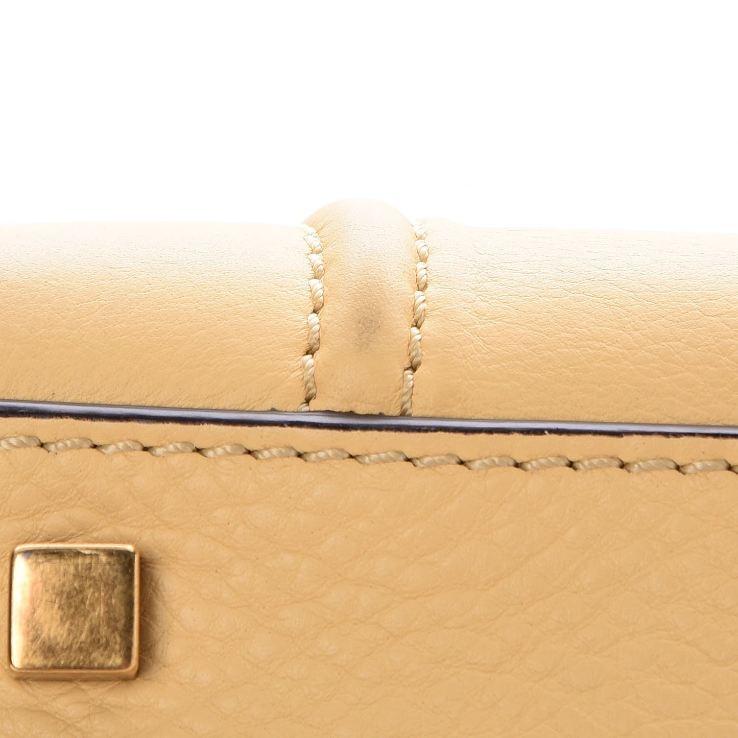 Supple Calfskin Medium Phantom Luggage Butter