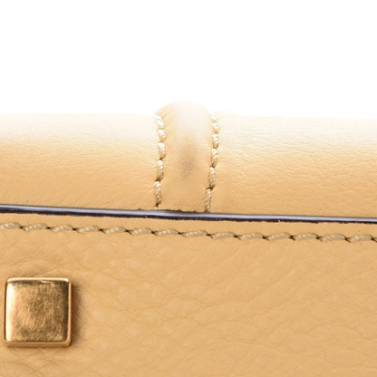 Celine Supple Calfskin Medium Phantom Luggage Butter 12 of 14