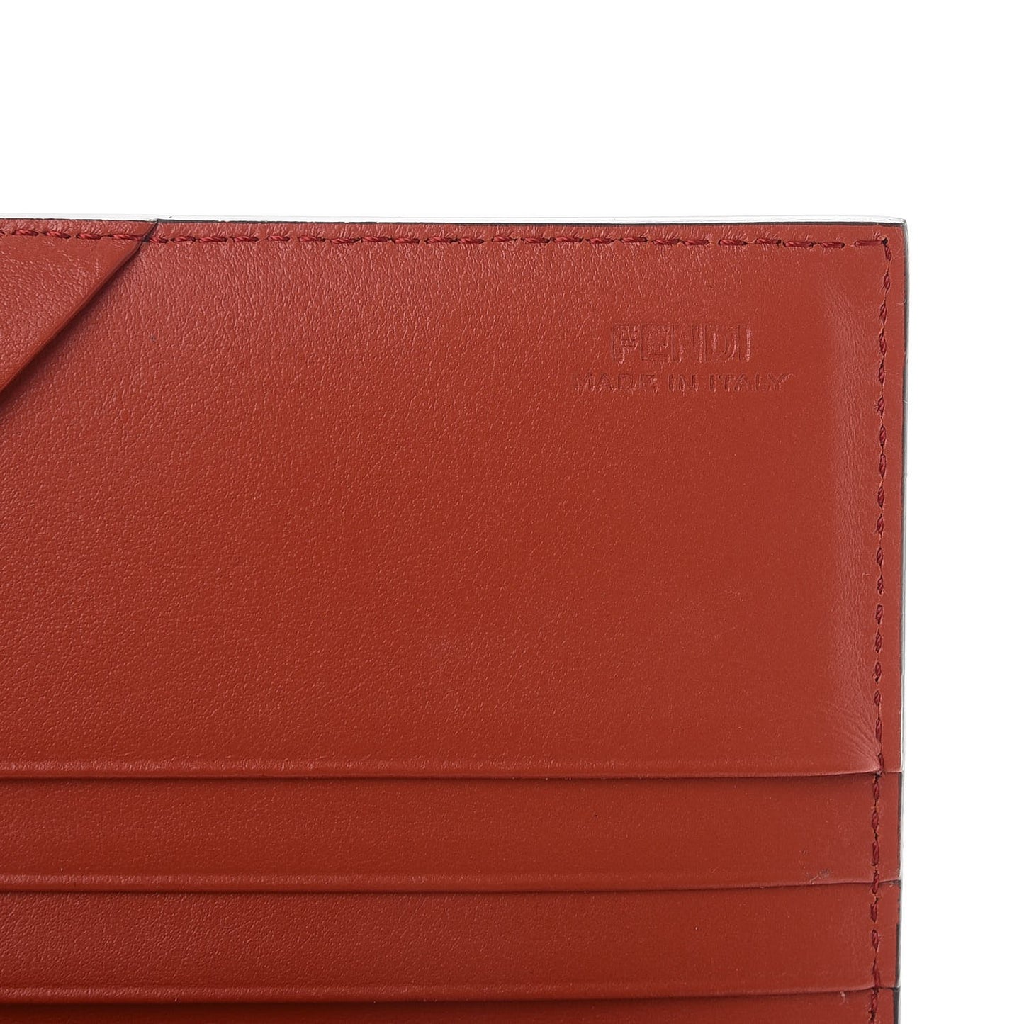 Vitello Century Lucido Hypnoteyes Studded Continental Wallet On Chain Bloody Mary Turchese Pallido Multicolor