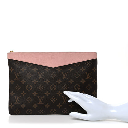 Louis Vuitton Monogram Daily Pouch Rose Poudre 2 of 6