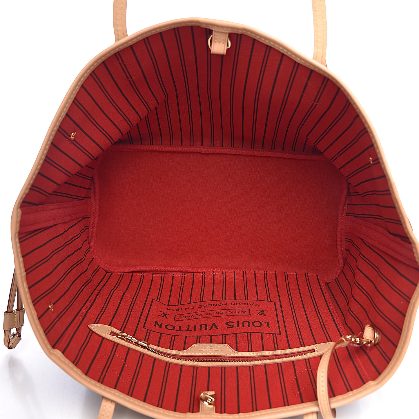 Monogram Neo Neverfull MM Cherry