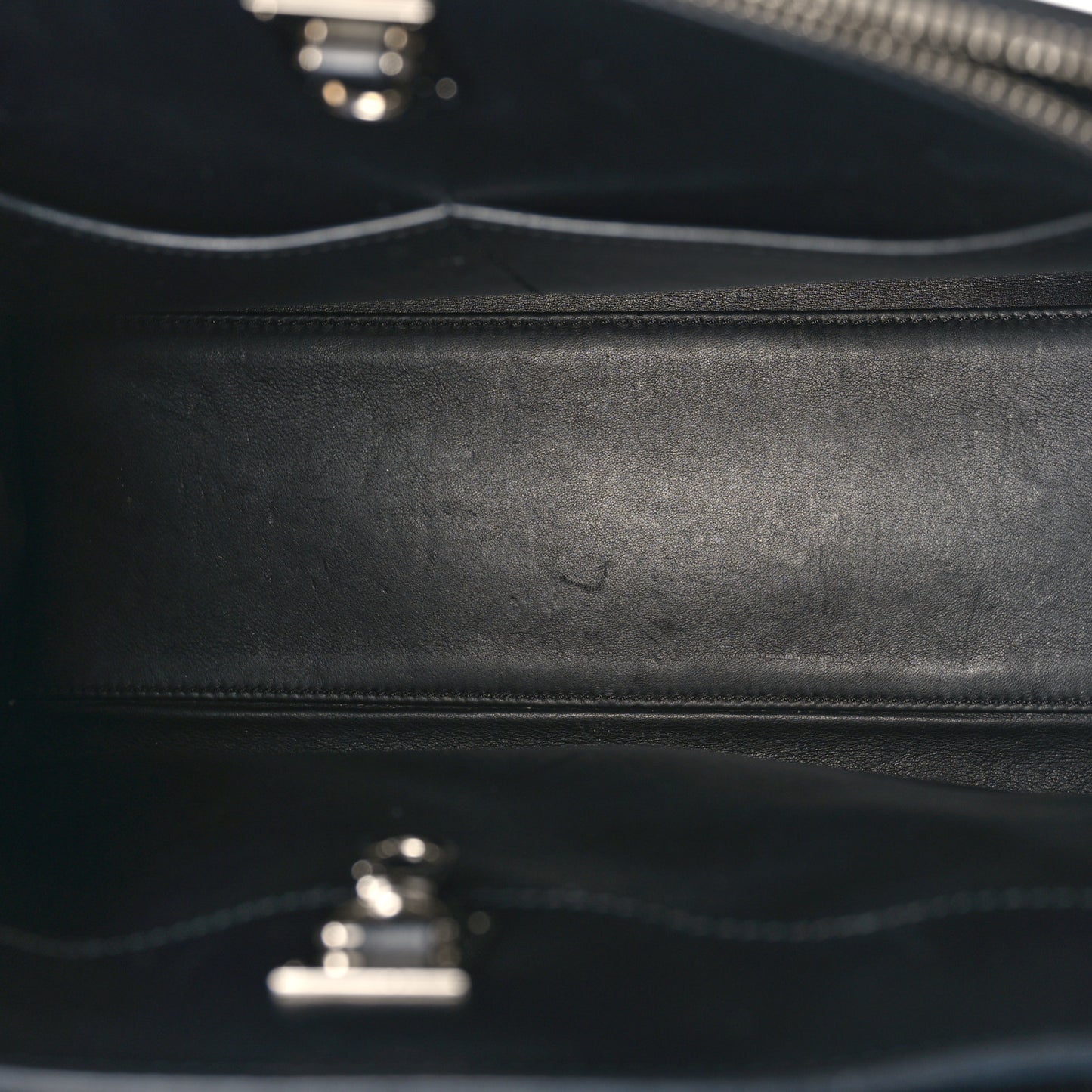 Calfskin Hologram City Steamer MM
