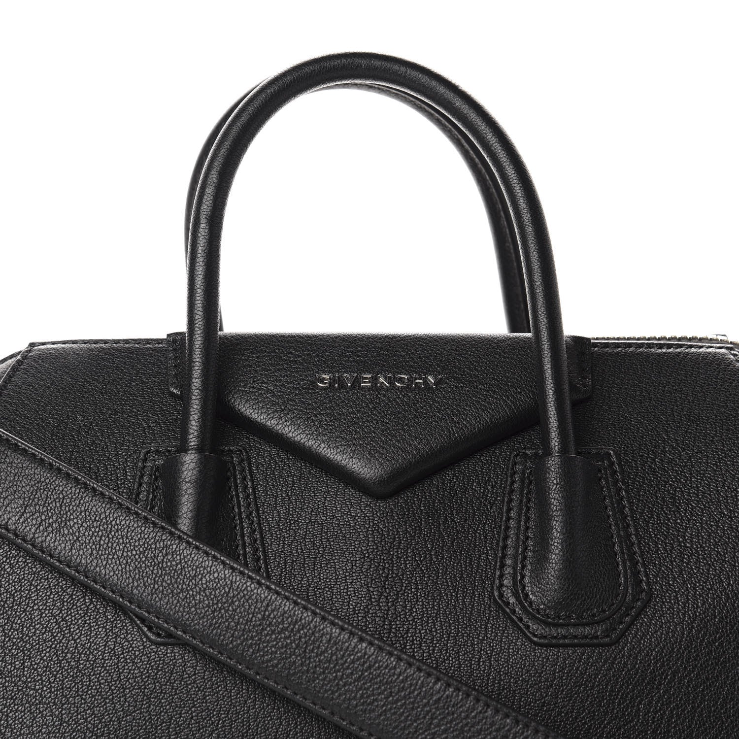 Givenchy Sugar Goatskin Medium Antigona Black 10 of 10