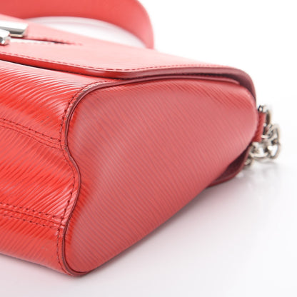 Louis Vuitton Epi Twist Shoulder Bag MM Coquelicot 10 of 10