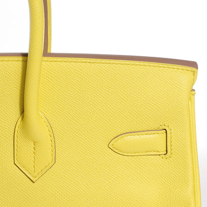 Hermes Epsom Birkin 35 Soufre Sulfur 11 of 28