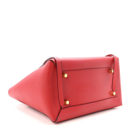 Celine Grained Calfskin Mini Belt Bag Coquelicot 4 of 10