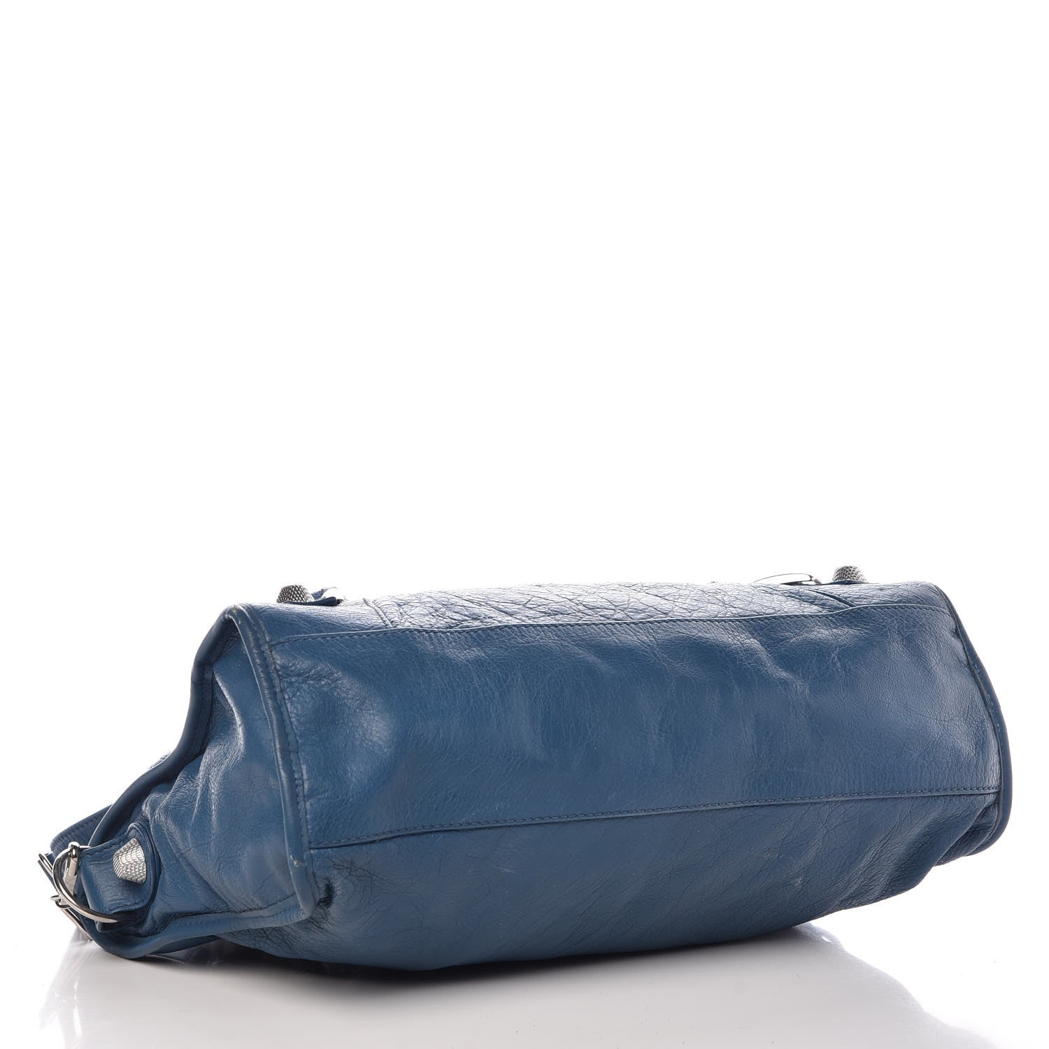 Balenciaga Agneau Giant 21 Silver Hardware City Bleu 5 of 17