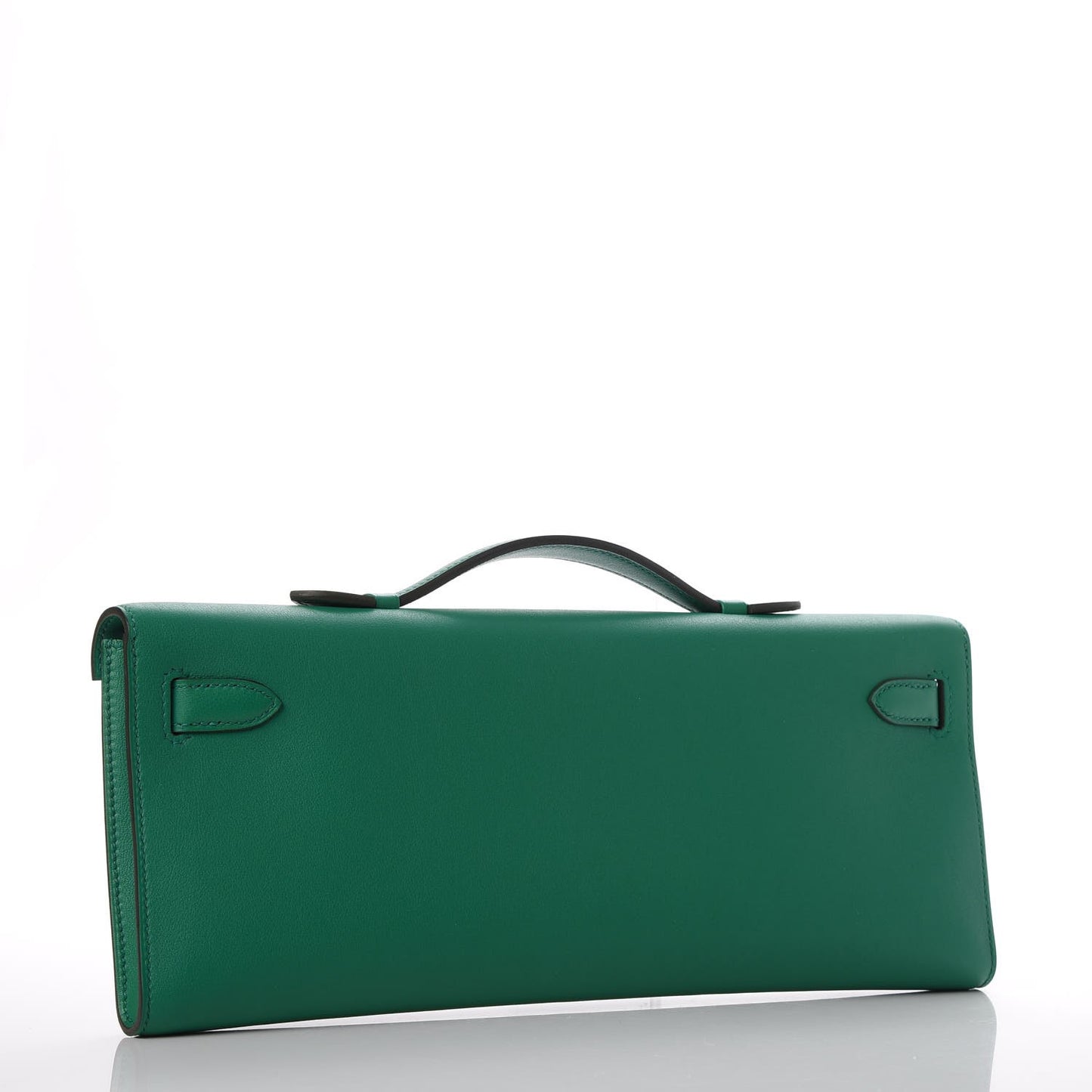 Swift Kelly Cut Clutch Pochette Vert Vertigo