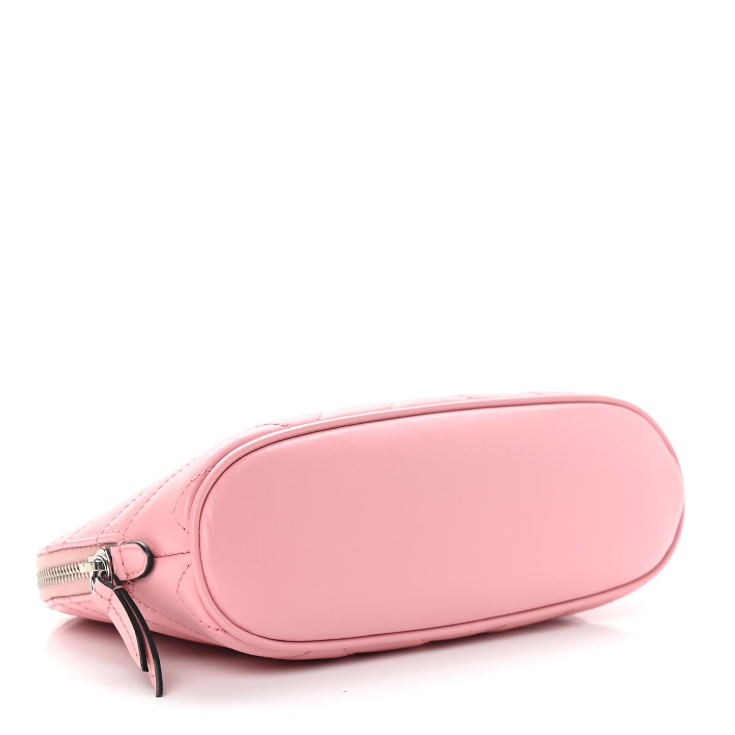 Calfskin Matelasse Large GG Marmont Pouch Cosmetic Case Wild Rose