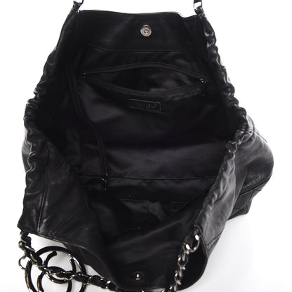 Chanel Calfskin Baby Coco Cabas Black 5 of 11