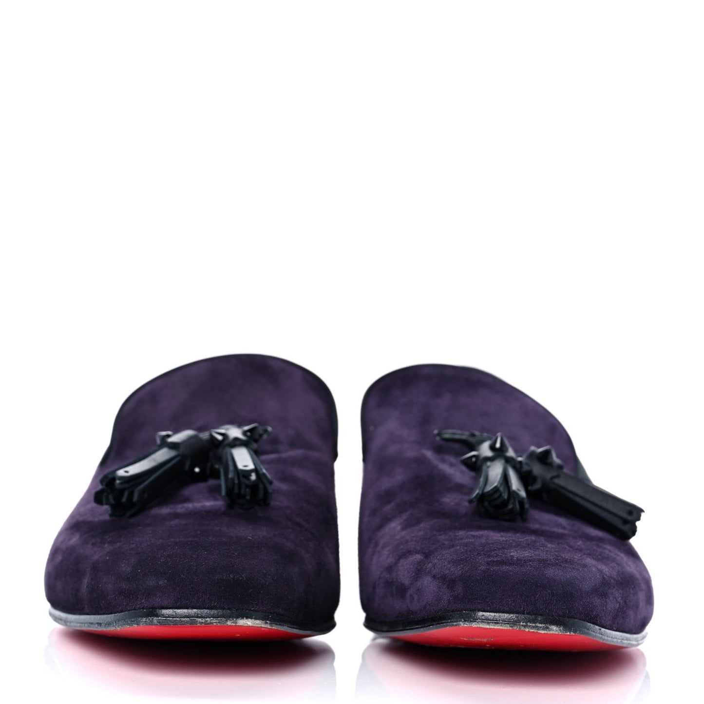 Velvet Mens Dada Flat Loafers 41 Purple
