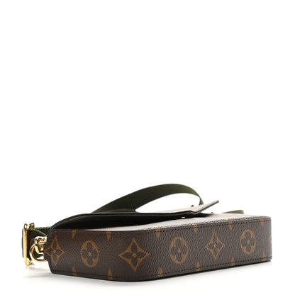 Louis Vuitton Monogram Felicie Strap & Go Kaki 7 of 21