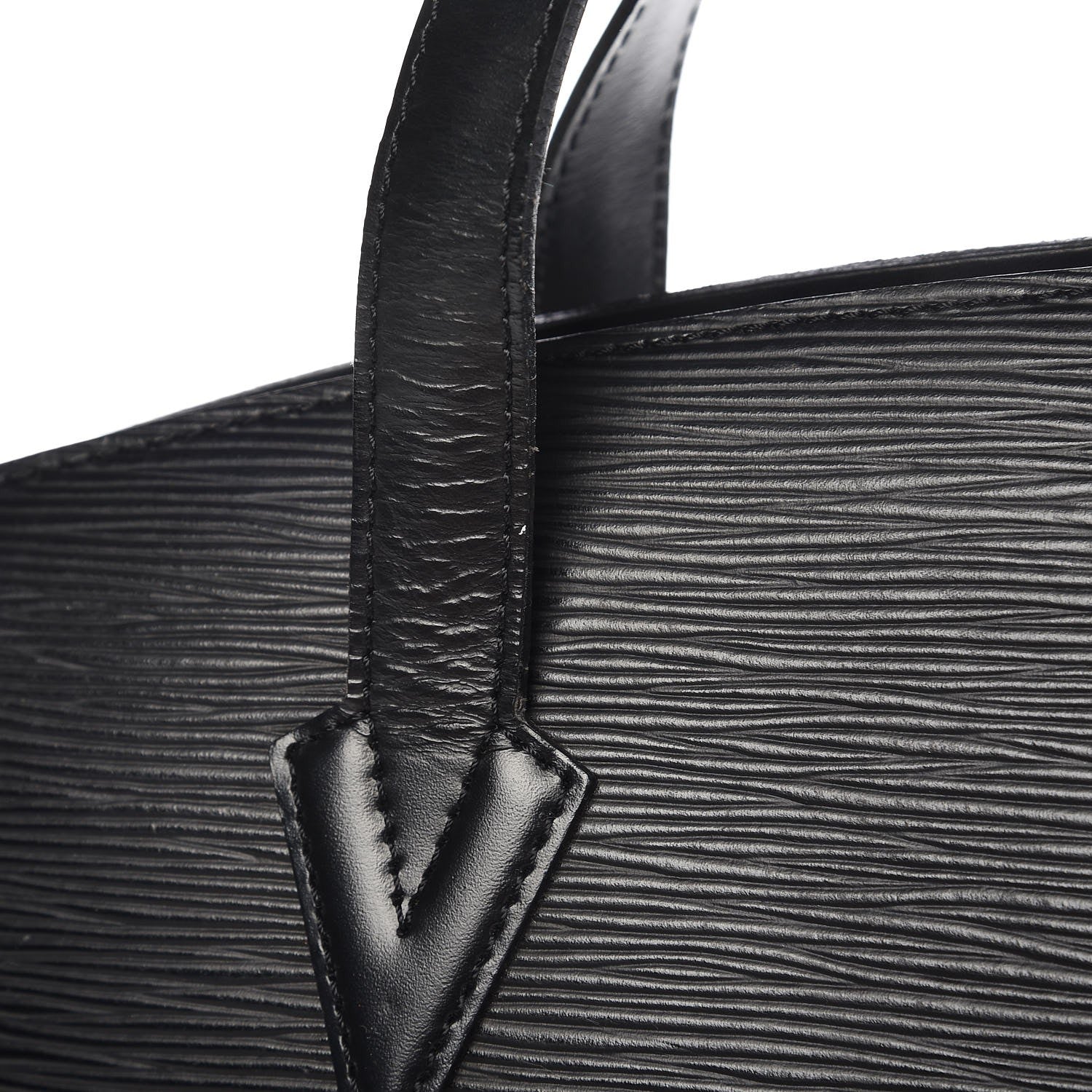 Louis Vuitton Epi Saint Jacques GM Black 10 of 13
