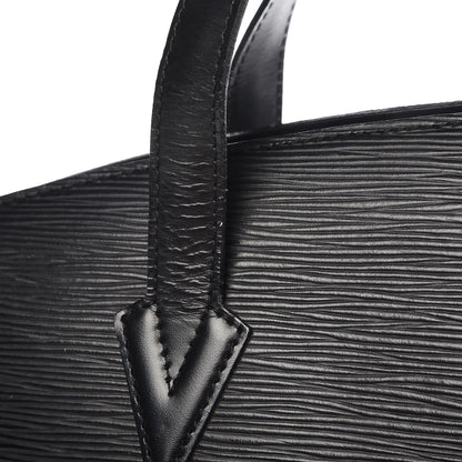 Louis Vuitton Epi Saint Jacques GM Black 10 of 13