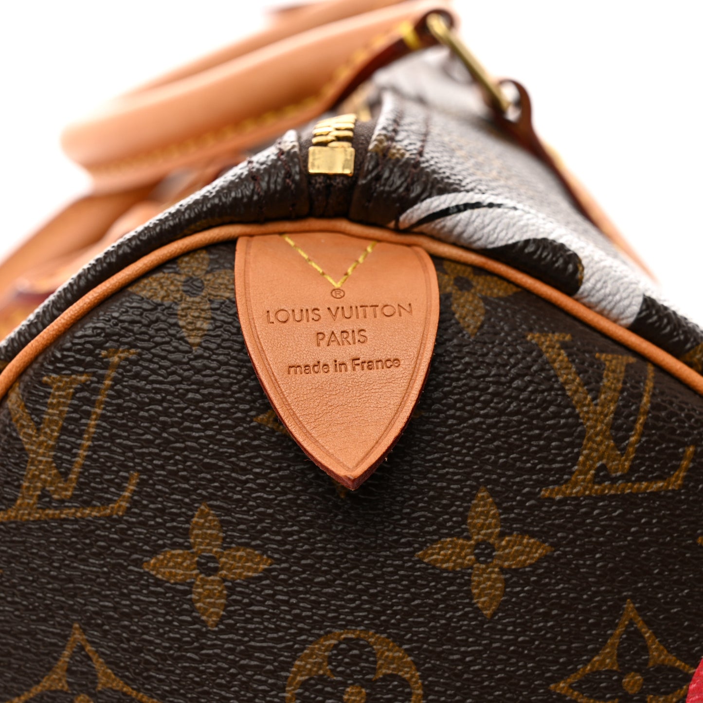 Monogram Bay Speedy 30 Rose Ballerine Poppy