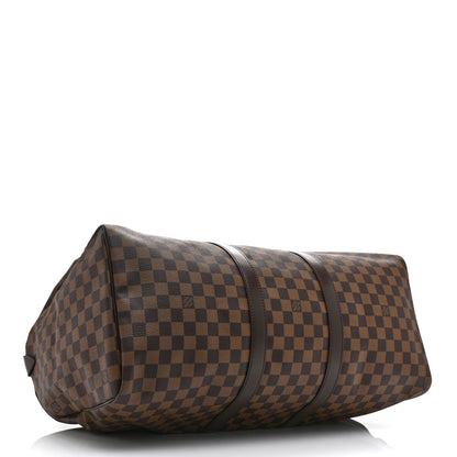 Louis Vuitton Damier Ebene Keepall 50 3 of 9