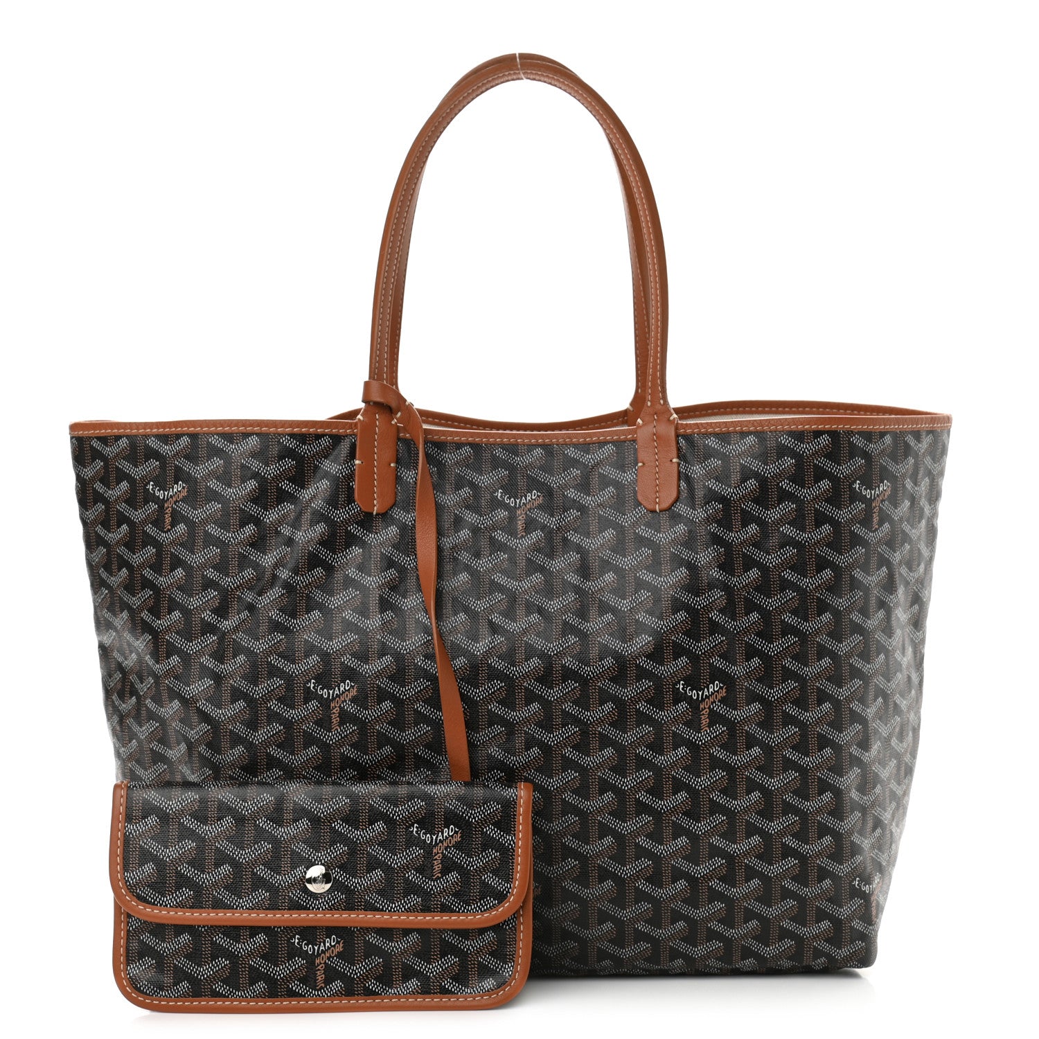 Goyard Goyardine Saint Louis PM Black Gold 1 of 15