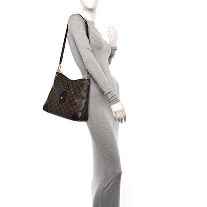 Louis Vuitton Monogram Odeon MM Black 3 of 9