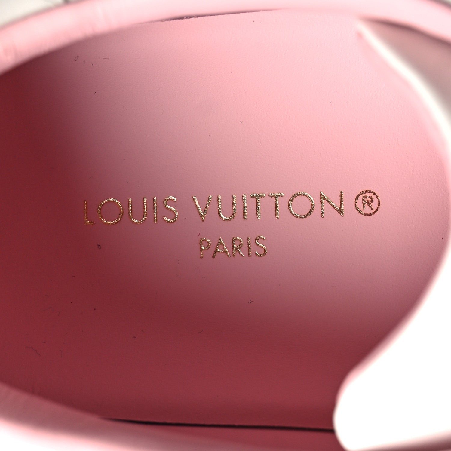 Louis Vuitton Calfskin Time Out Bow Sneakers 41 White Pink 9 of 10