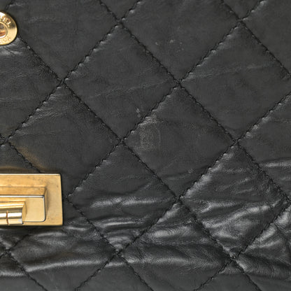 Chanel Aged Calfskin Quilted 2.55 Reissue 227 Flap Black 11 of 18