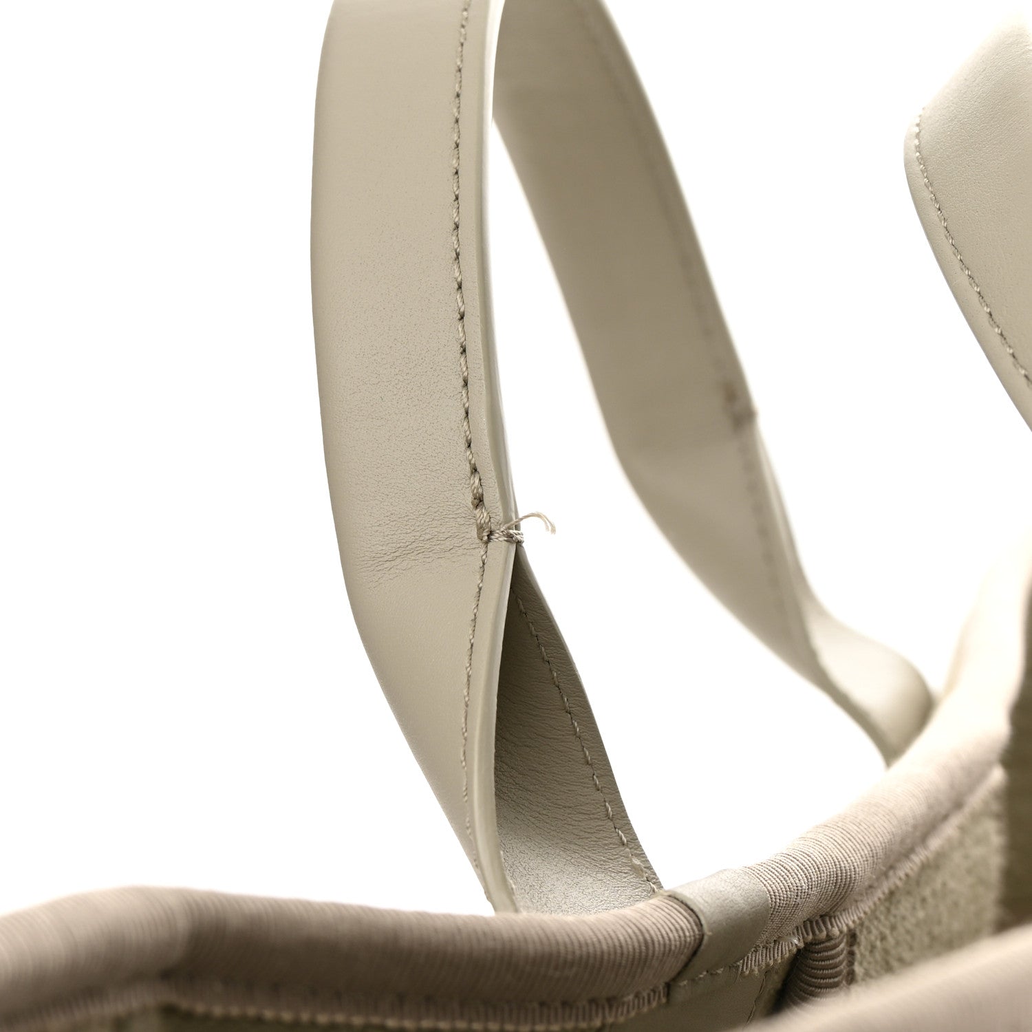 Chanel Mixed Fibers Medium Deauville Tote Grey 12 of 16
