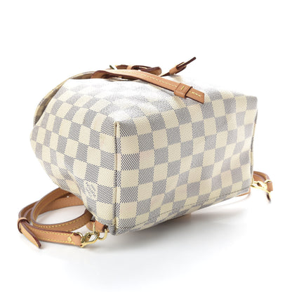 Louis Vuitton Damier Azur Sperone BB Backpack 3 of 11